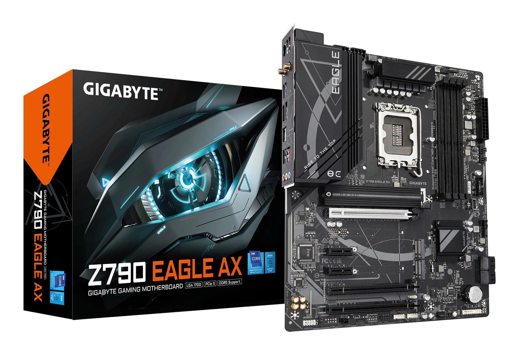 Gigabyte Z790 EAGLE AX WiFi 6E LGA 1700 ATX -emolevy