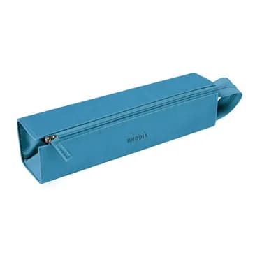 Rhodiarama tray pencase turquoise