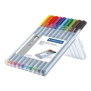 Fineliner Triplus 0,3mm ass (10)