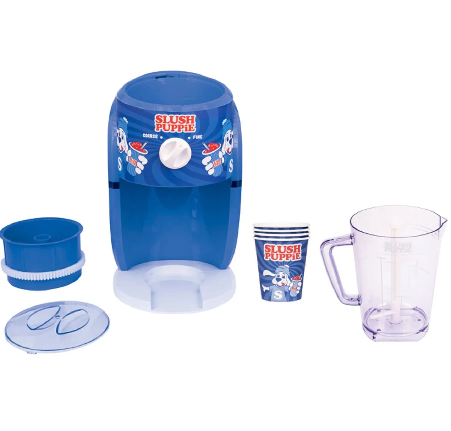 Fizz SlushPuppie -slush jäähilejuomakone, sininen, 1l