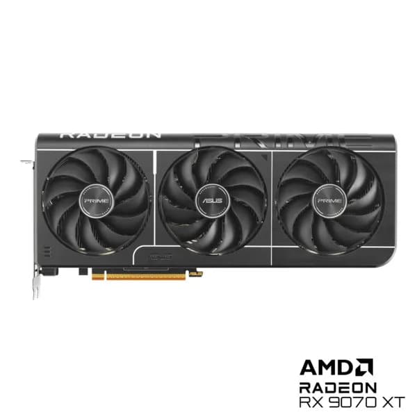 Asus Radeon RX 9070 XT Prime 16 Gt OC -näytönohjain