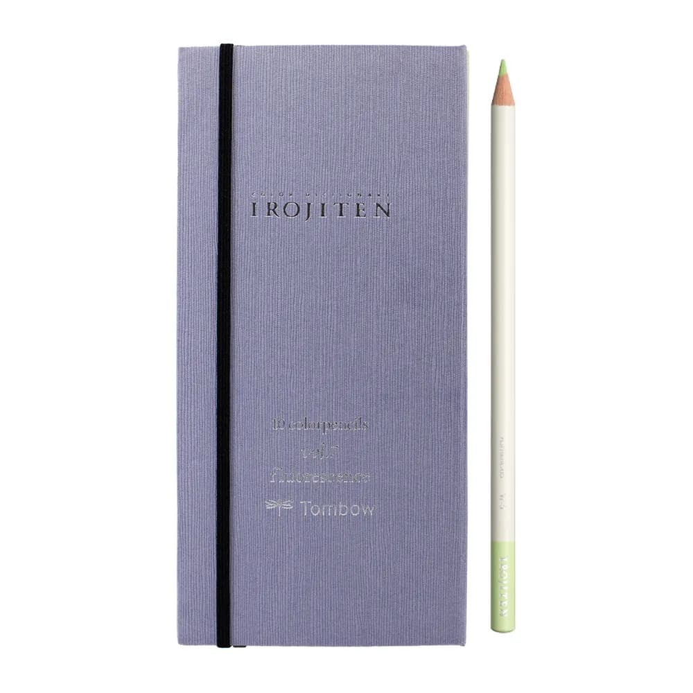 Tombow pencil Irojiten vol 8 Fluorescence 1 ass (10)