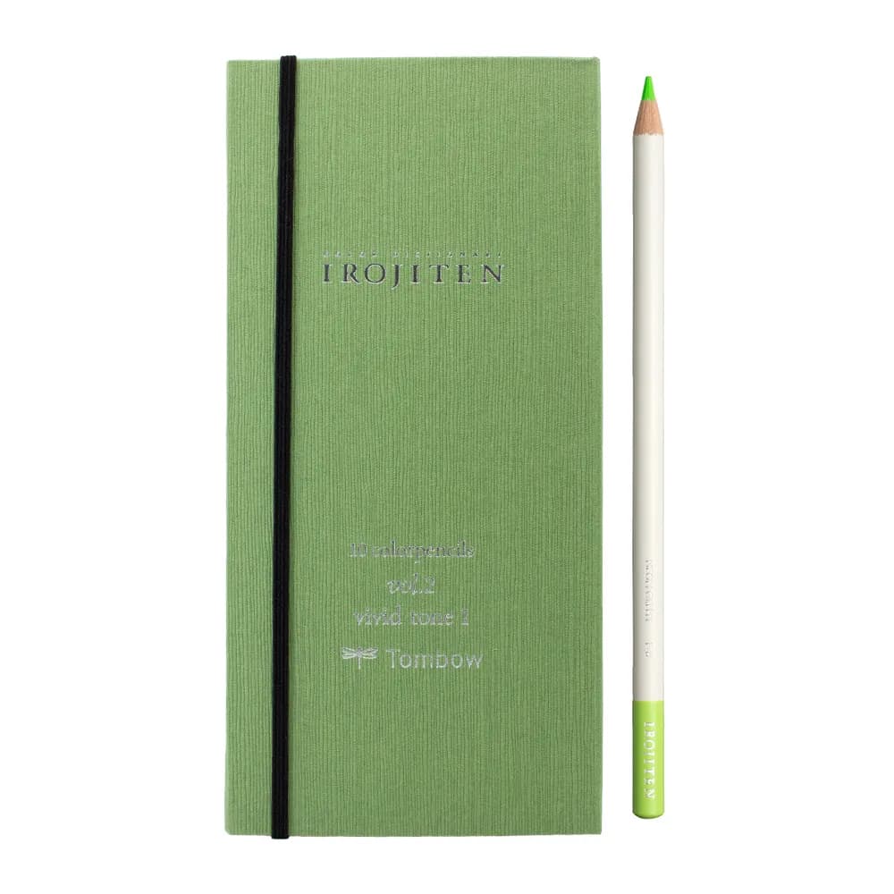 Tombow pencil Irojiten vol 2 Vivid tone 1 ass (10)
