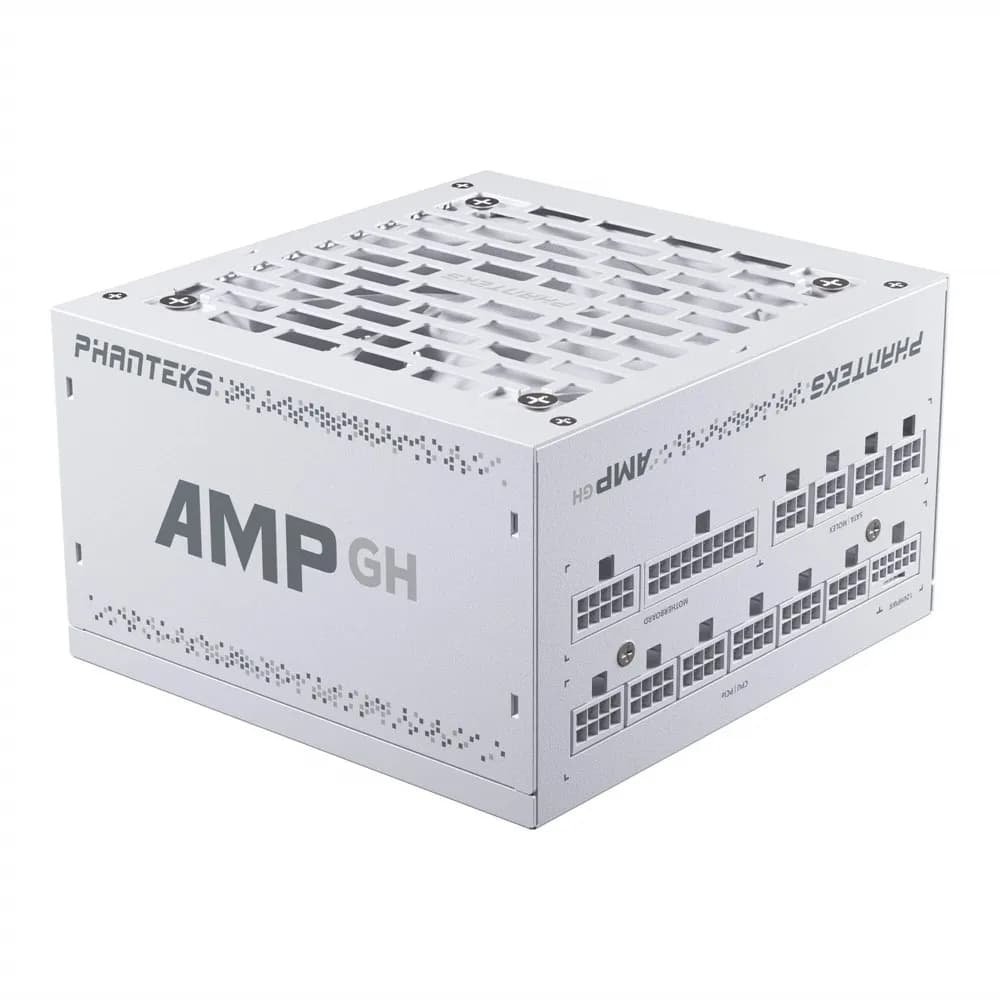Phanteks AMP GH White 850W -virtalähde, 80 Plus Gold