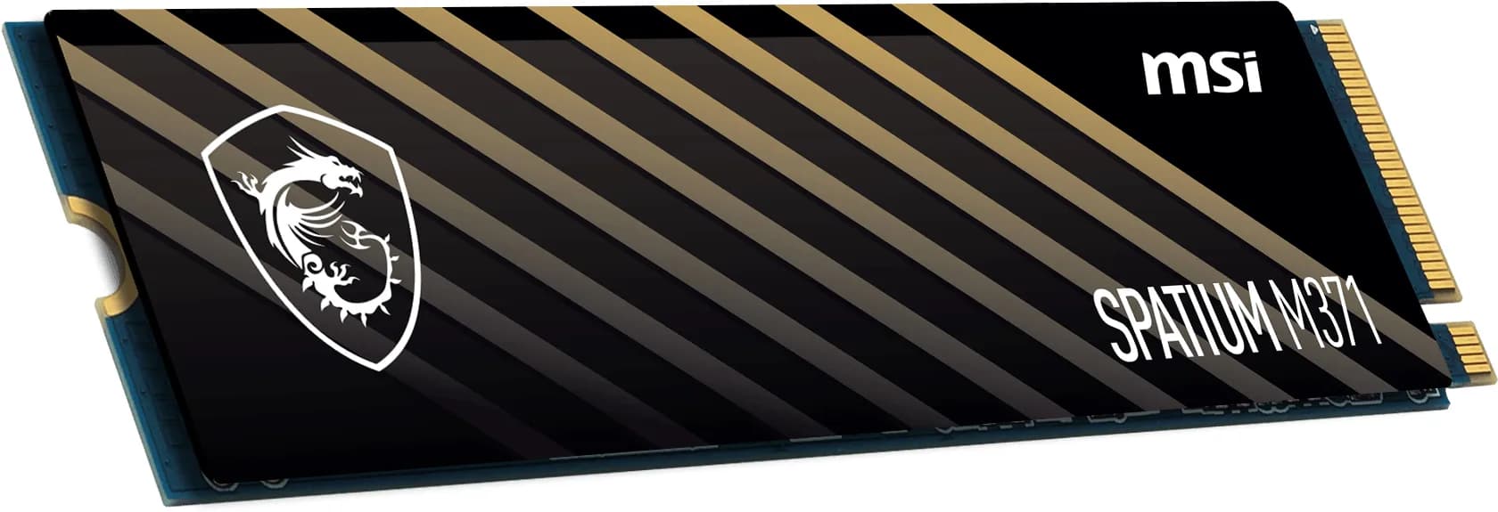 MSI Spatium M371 1 Tt M.2 NVMe -SSD-levy