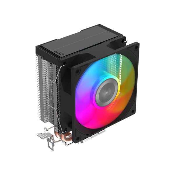 SAMA X20 CPU-ilmajäähdytin musta 1 x 92 mm RGB