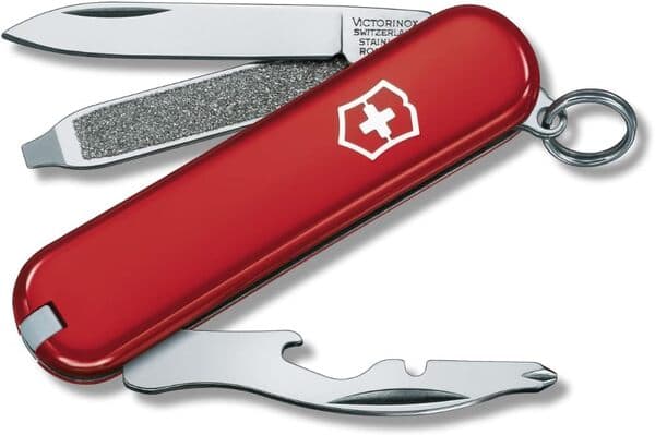 Victorinox Rally -linkkuveitsi, 58 mm, punainen