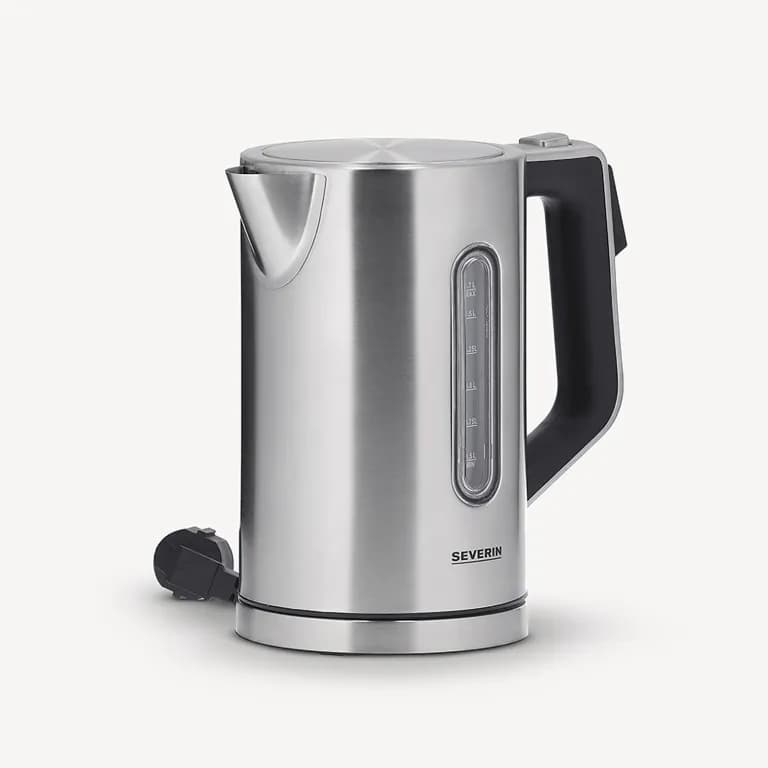 Severin WK 3418 -vedenkeitin, 1,7 l, 3000 W, hopea