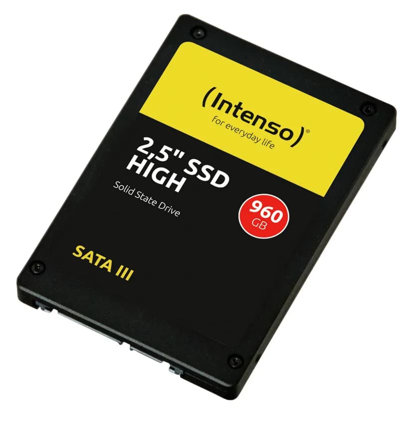Intenso High Performance 240 Gt 2,5" SATA -SSD-levy