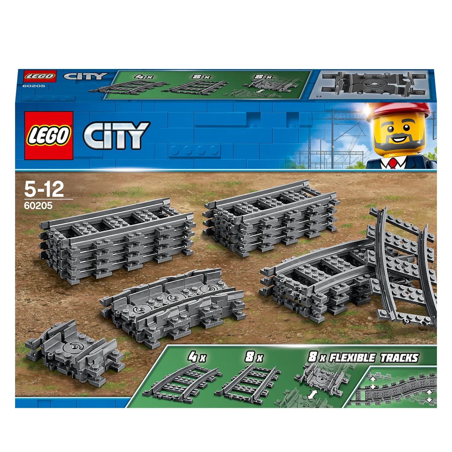 LEGO City Raiteet 60205