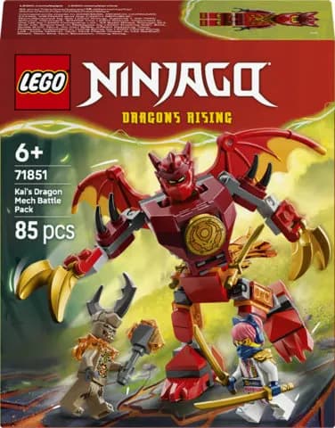LEGO NINJAGO Kain lohikäärmetaistelupakkaus 71851