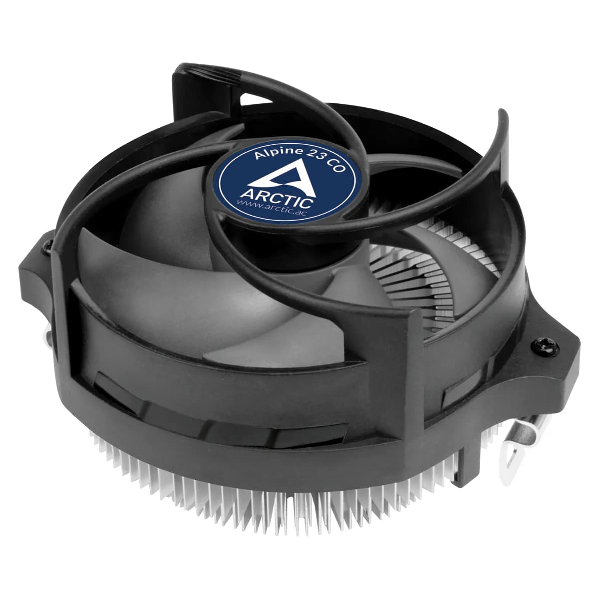 Arctic Alpine 23 CO, 90 mm -matalaprofiilinen prosessorijäähdytin, musta