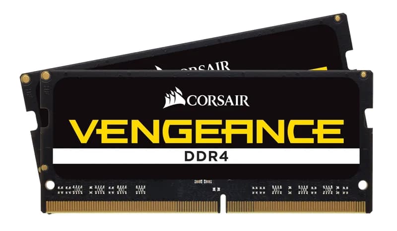 Corsair VENGEANCE SODIMM 16 Gt (2 x 8 Gt) DDR4 2400 MHz, CL16 -muisti