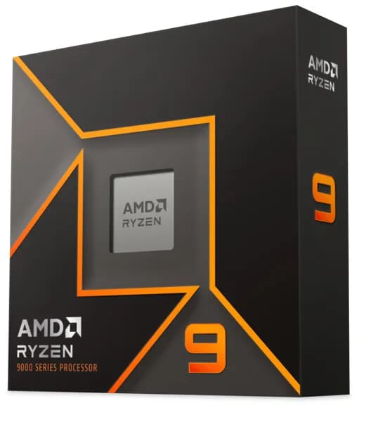 AMD Ryzen 9 9950X 4.3 GHz 80 MB, AM5 -suoritin (WOF)