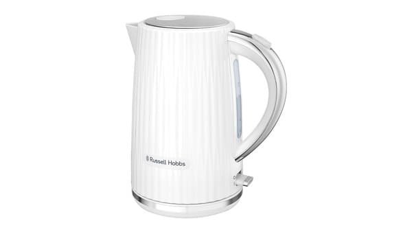 Russell Hobbs Eden -vedenkeitin, 1,7 l, 2400 W, valkoinen