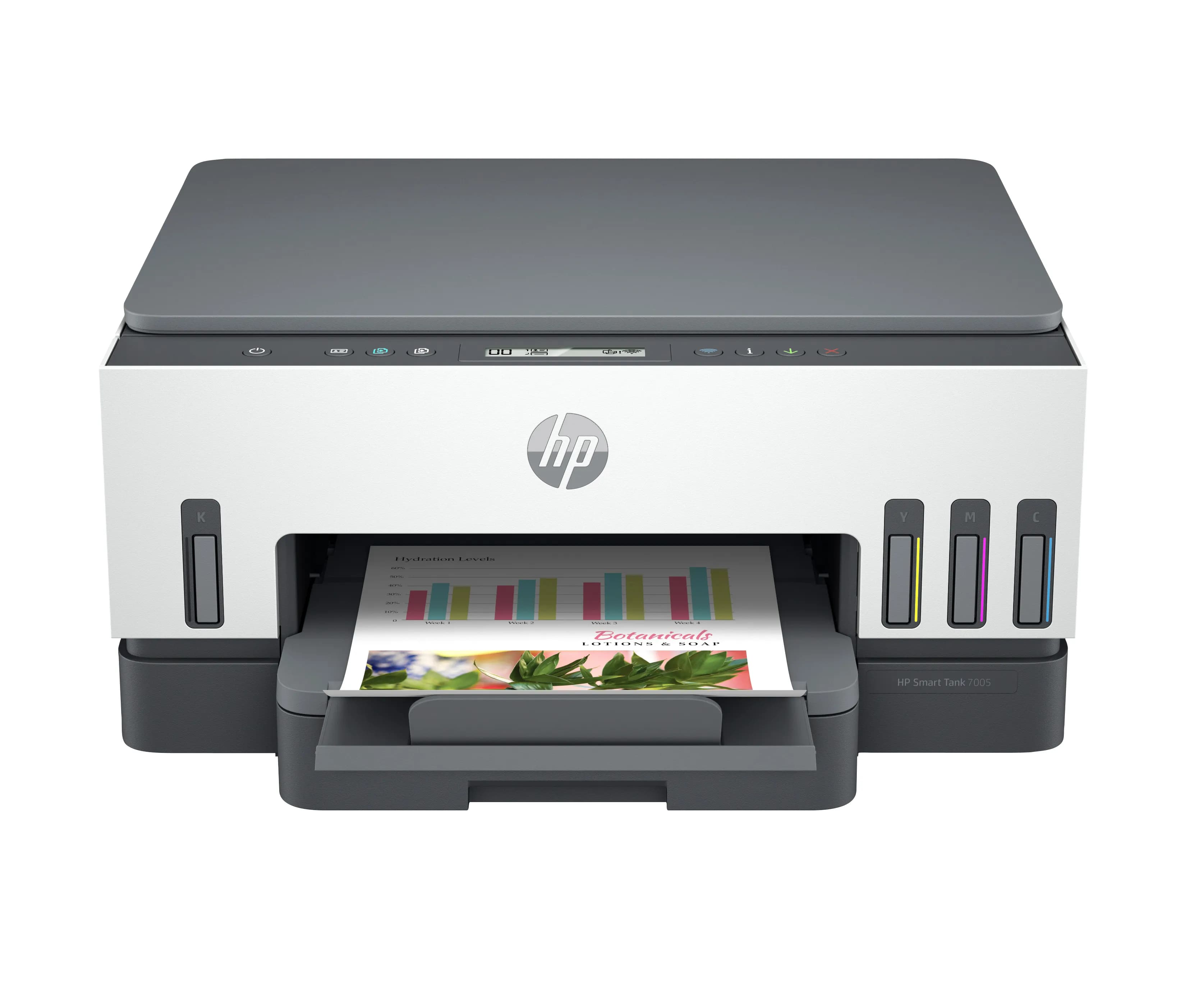 HP Smart Tank 7005 All-in-One A4 color 9ppm Print Scan Copy Light Basalt