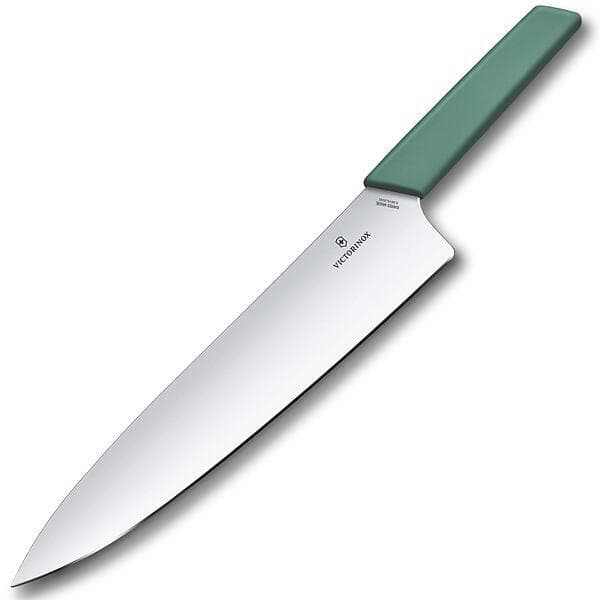 Victorinox Swiss Modern -kokkiveitsi 25 cm salvianvihreä