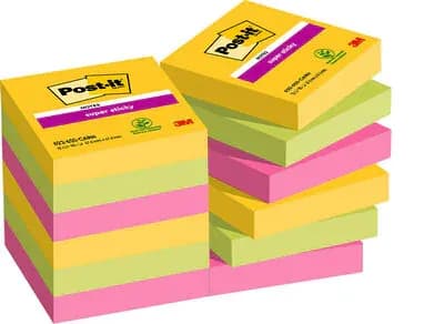 Post-it SS-Notes 47,6x47,6 Carnival (12)