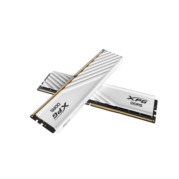 ADATA XPG Lancer Blade 32 Gt (2 x 16 Gt) DDR5 6000 MHz, CL36 -muisti, valkoinen (XMP/EXPO)