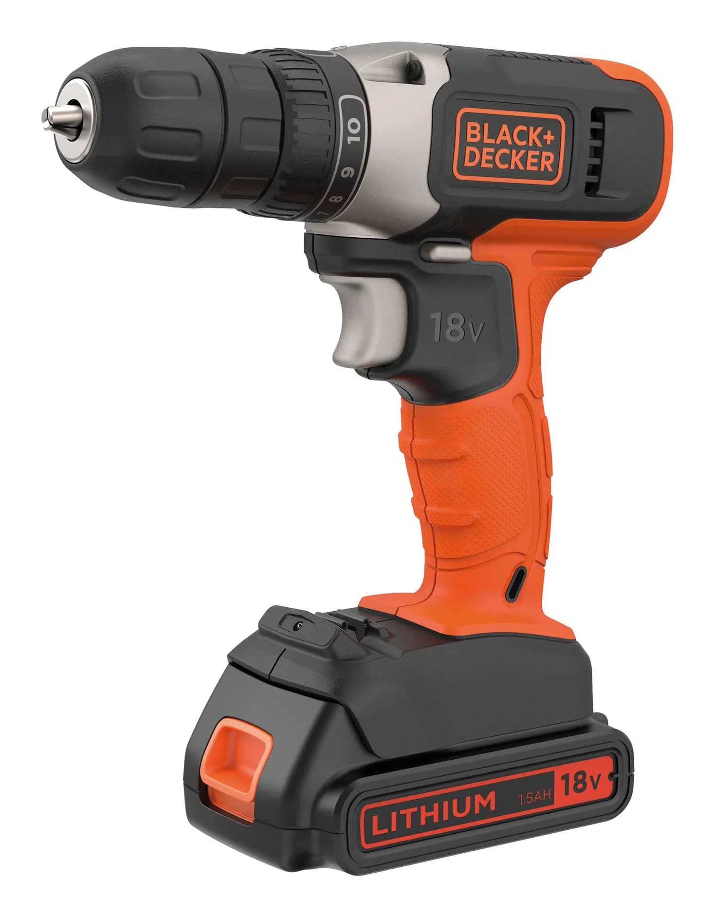 Black&Decker 1.5AH -porakone-ruuvinväännin