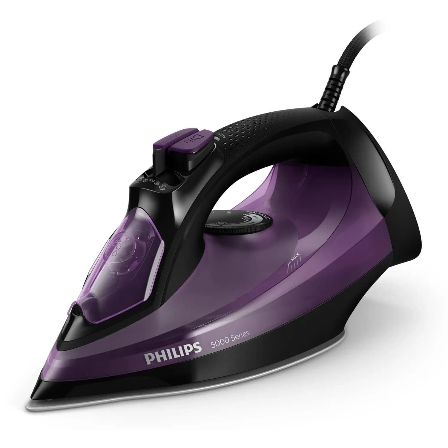 Philips 5000 Series DST5030/80 -höyrysilitysrauta, 2400 W, 0,32 l, Violet