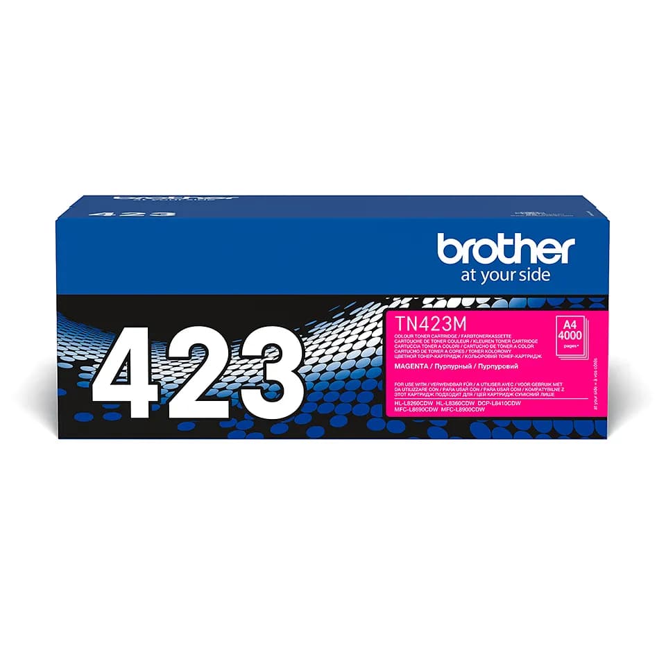 Brother TN-423M -laservärikasetti, magenta