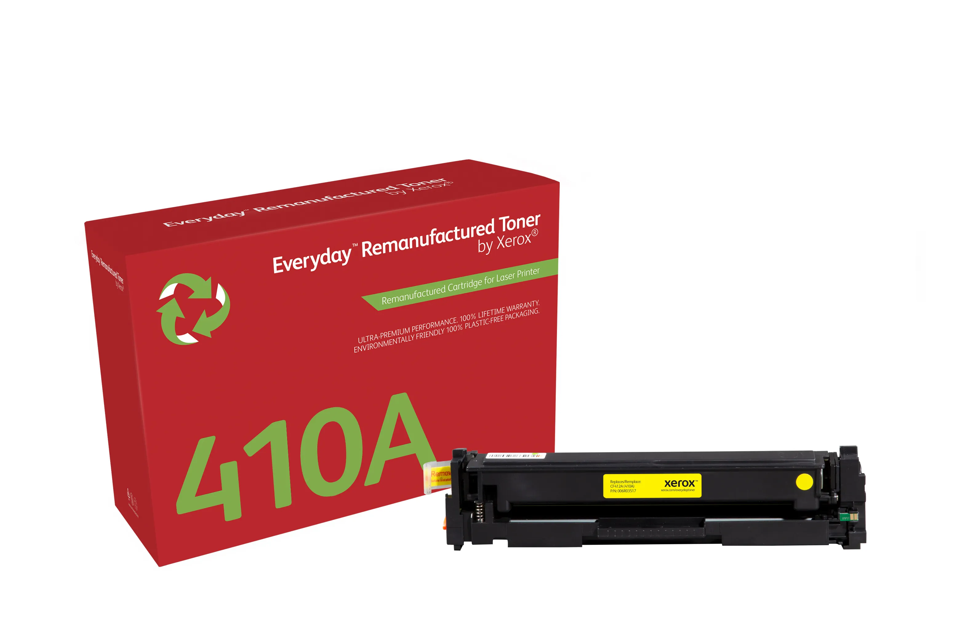 Xerox 006R03517-laservärikasetti, keltainen