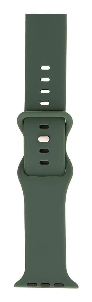 GEAR Watchband Silicone OLIVE GREEN Apple Watch 42/44/45