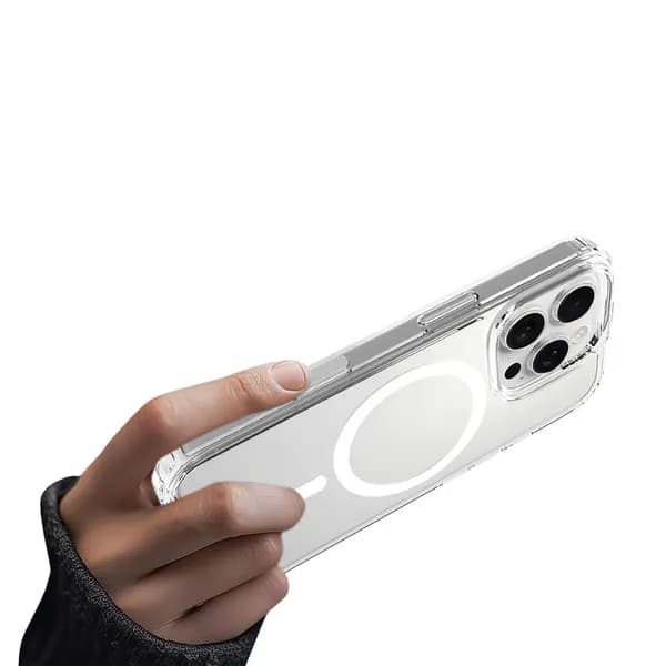 Spello Clear Magnetic Case iPhone 16 Pro Max