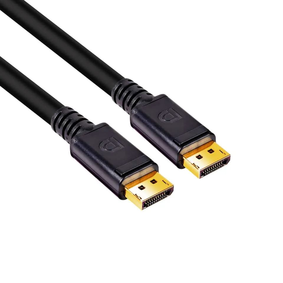 Club 3D CAC-1069B DisplayPort 1.4 HBR3 -kaapeli, jossa 8K, 4 m, musta