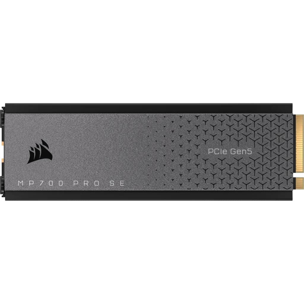 CORSAIR MP700 PRO SE Heatsink 4 Tt M.2 PCIe 5.0 NVMe -SSD-levy