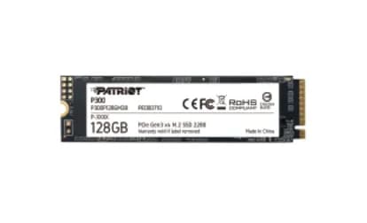 Patriot P300 128 Gt M.2 PCIe Gen3 x4 NVMe -SSD-levy