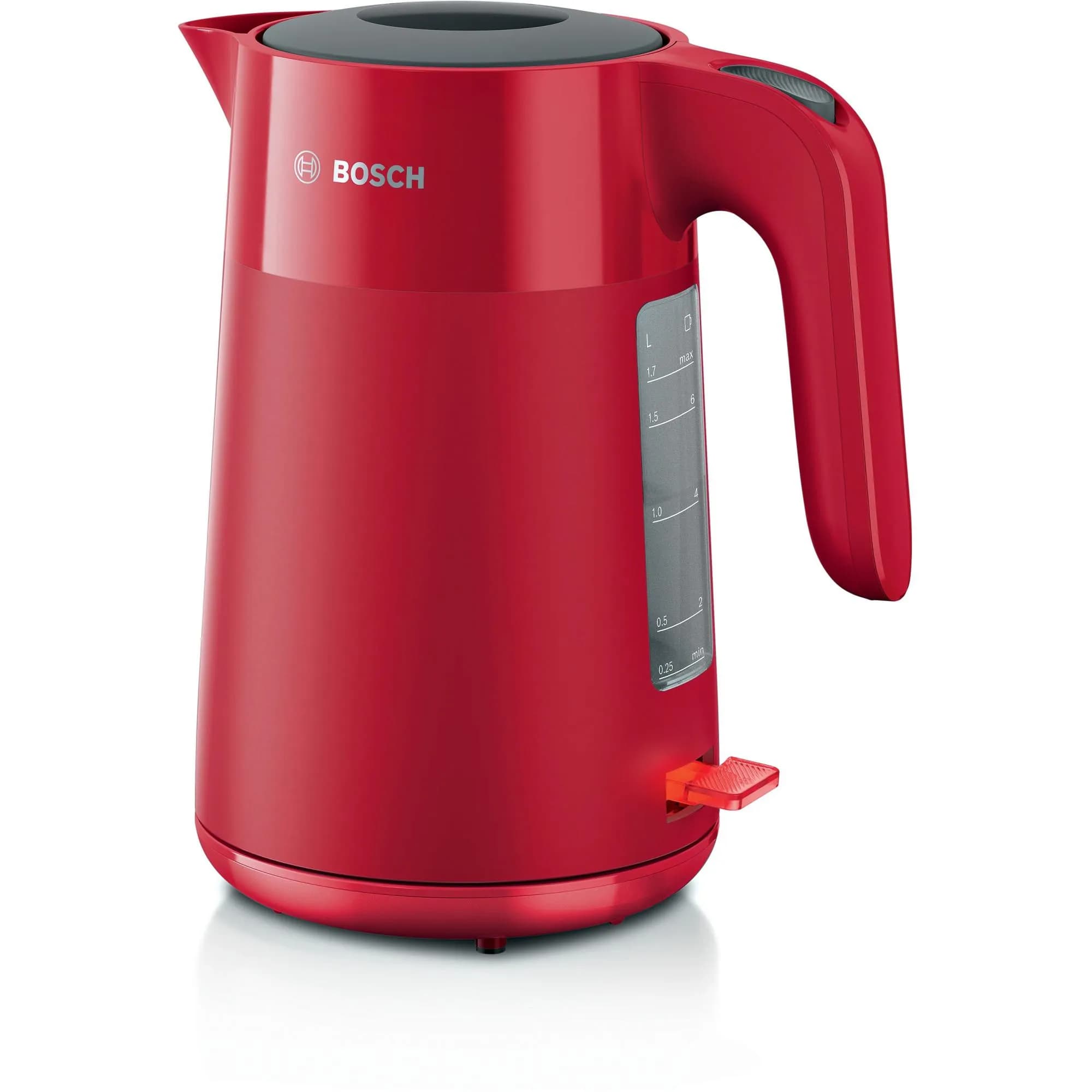 Bosch MyMoment TWK2M164 -vedenkeitin, 1,7 l, 2400 W, Deep red