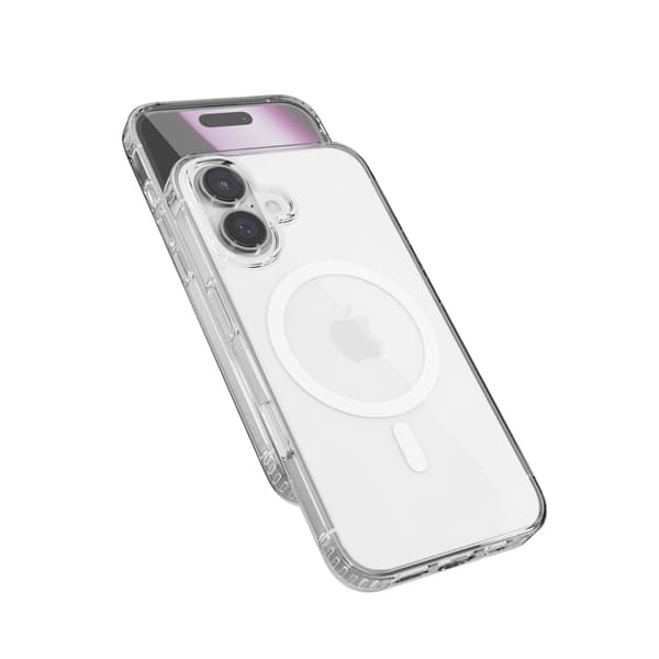 Epico ImpactBuffer Case for iPhone 16 - transparent