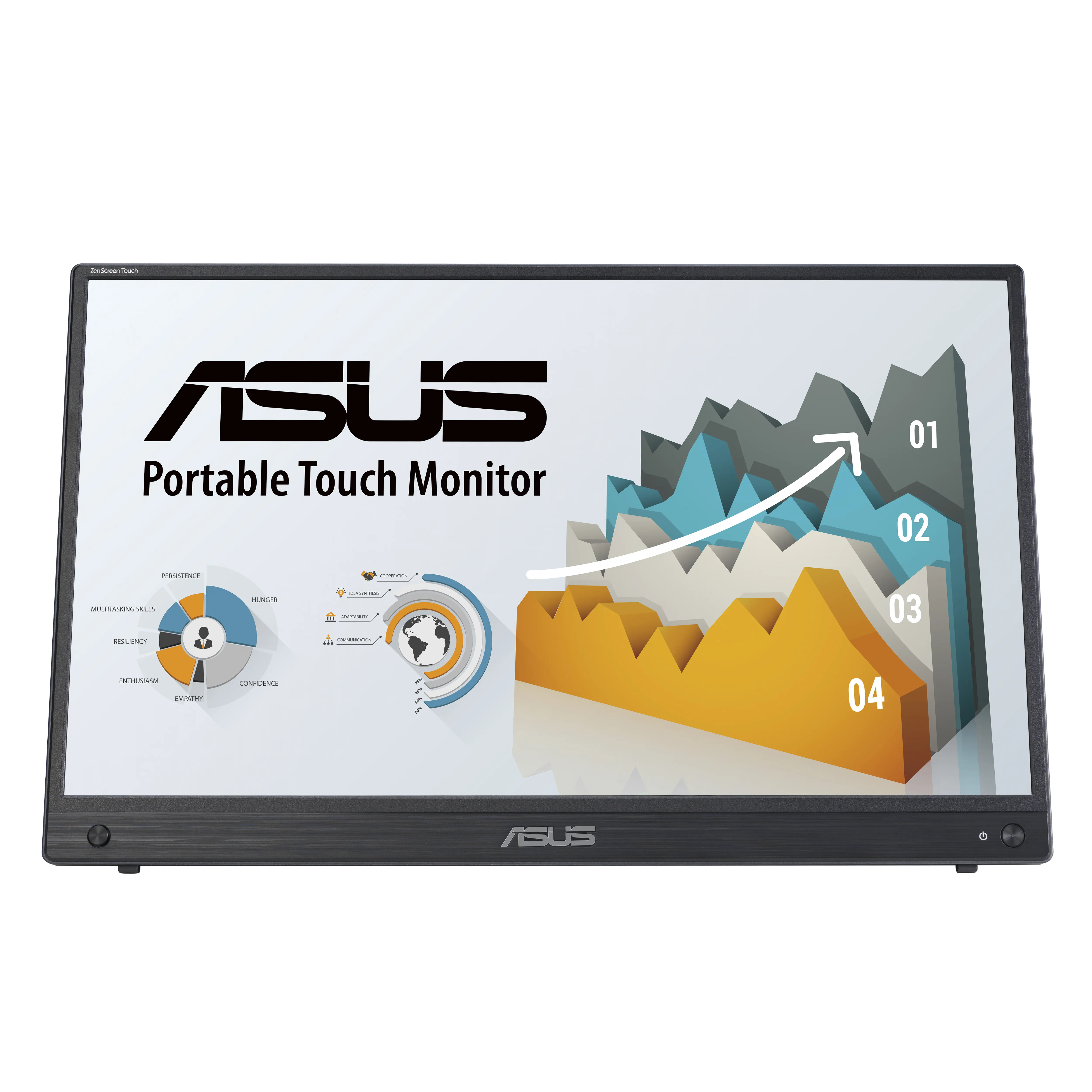 ASUS ZenScreen MB16AHT 15.6" Full HD, IPS, Kosketus -kannettava näyttö