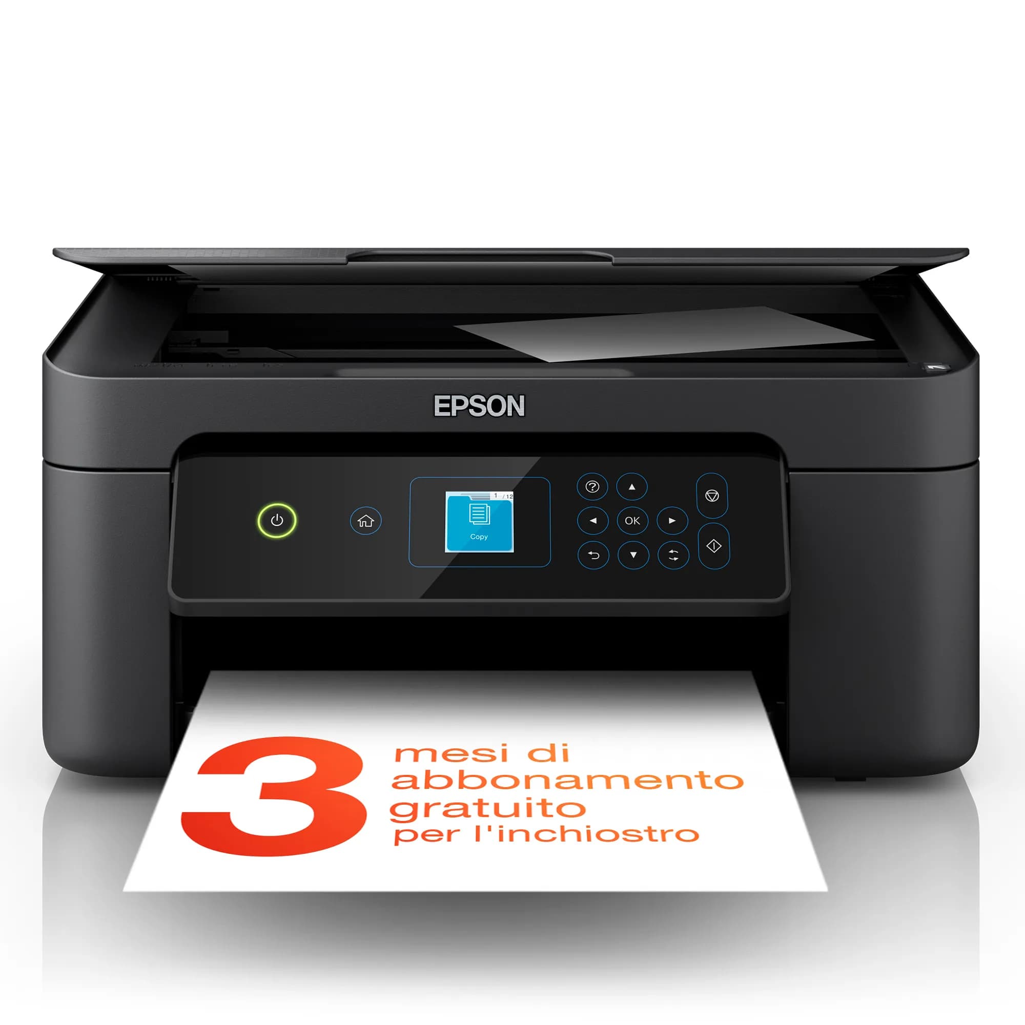 Epson Expression XP-3205 -langaton monitoimitulostin, musta
