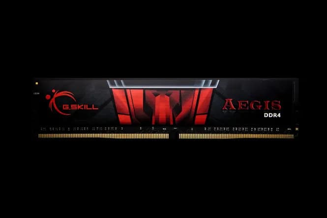 G.SKILL Aegis 16 Gt (1 x 16 Gt) DDR4 2400 MHz, CL17 -muisti (XMP)