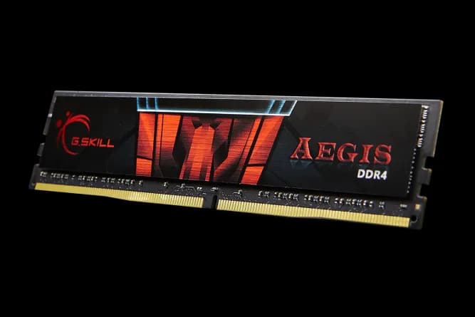 G.SKILL Aegis 32 Gt (2 x 16 Gt) DDR4 2400 MHz, CL17 -muisti (XMP)