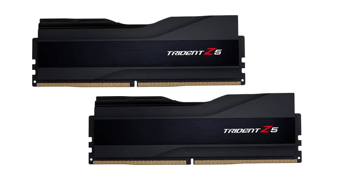 G.SKILL Trident Z5 32 Gt (2 x 16 Gt) DDR5 6000 MHz, CL40 -muisti (XMP)