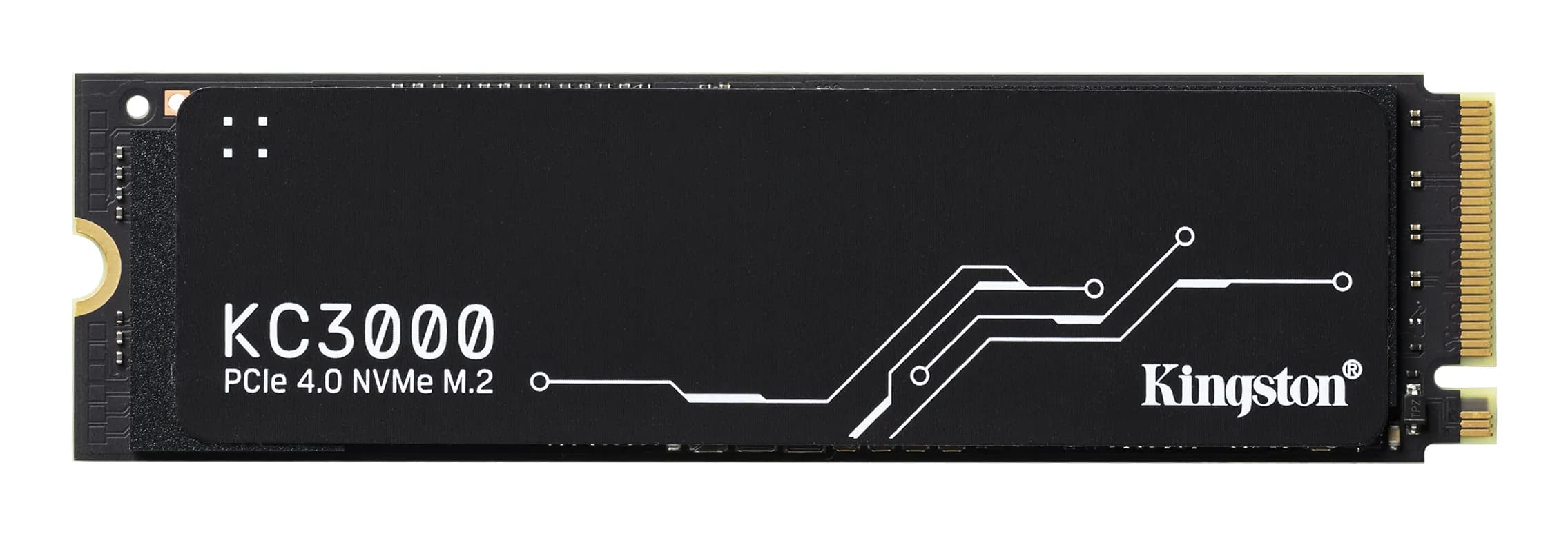 Kingston KC3000 2 Tt M.2 PCIe 4.0 x4 NVMe -SSD-levy