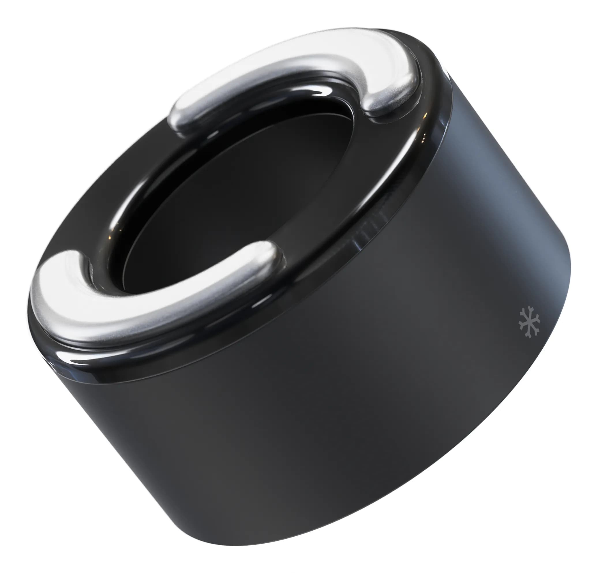 Therabody TheraFace Hot & Cold Rings - Black - EU/UK