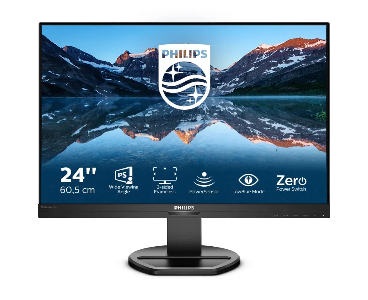 Philips B-Line 240B9 24.1" WUXGA, IPS -näyttö