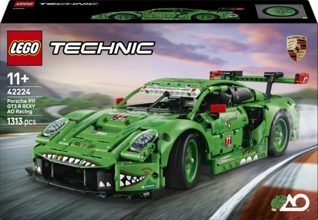 LEGO Technic Porsche 911 GT3 R REXY AO Racing 42224