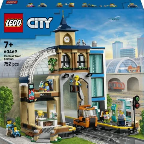 LEGO City Päärataasem 60469