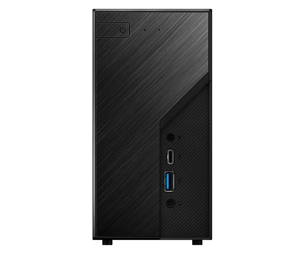 ASRock DeskMini X300 -minitietokonerunko, musta