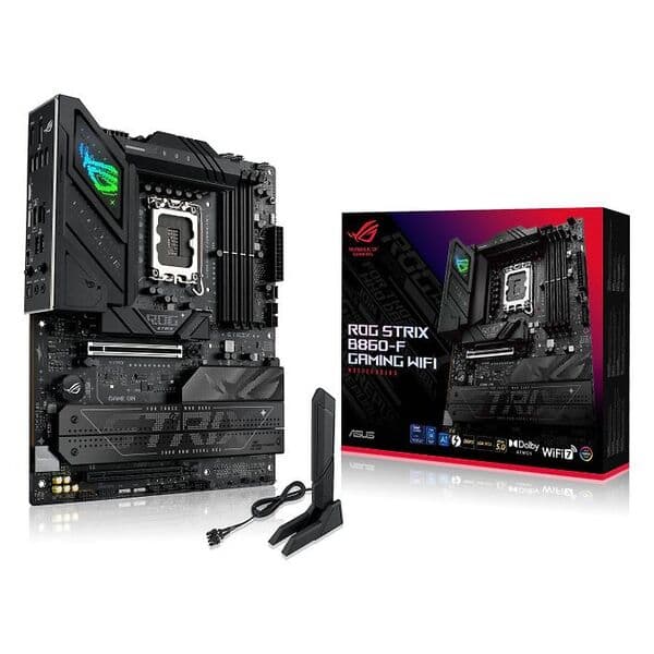 Asus ROG STRIX B860-F GAMING WiFi 7 LGA1851 ATX -emolevy
