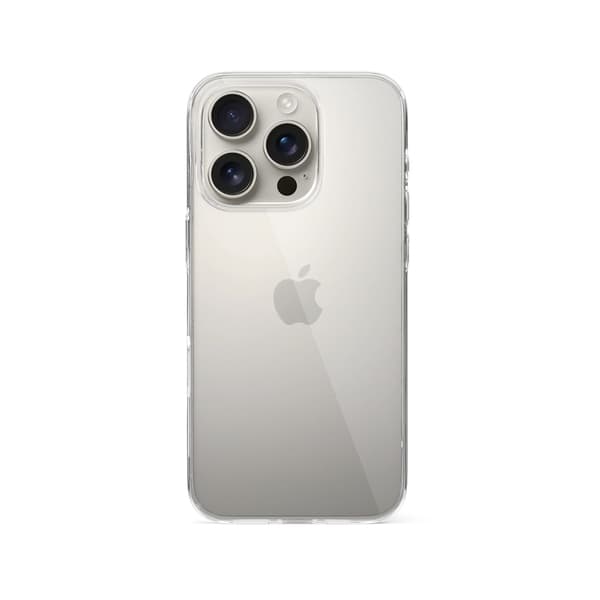 Spello, iPhone 16 Pro -suojakuori, läpinäkyvä
