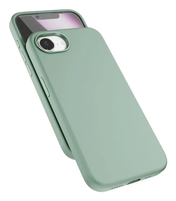 Epico Mag+ Silicone Case Pro iPhone 16e - pastel mint