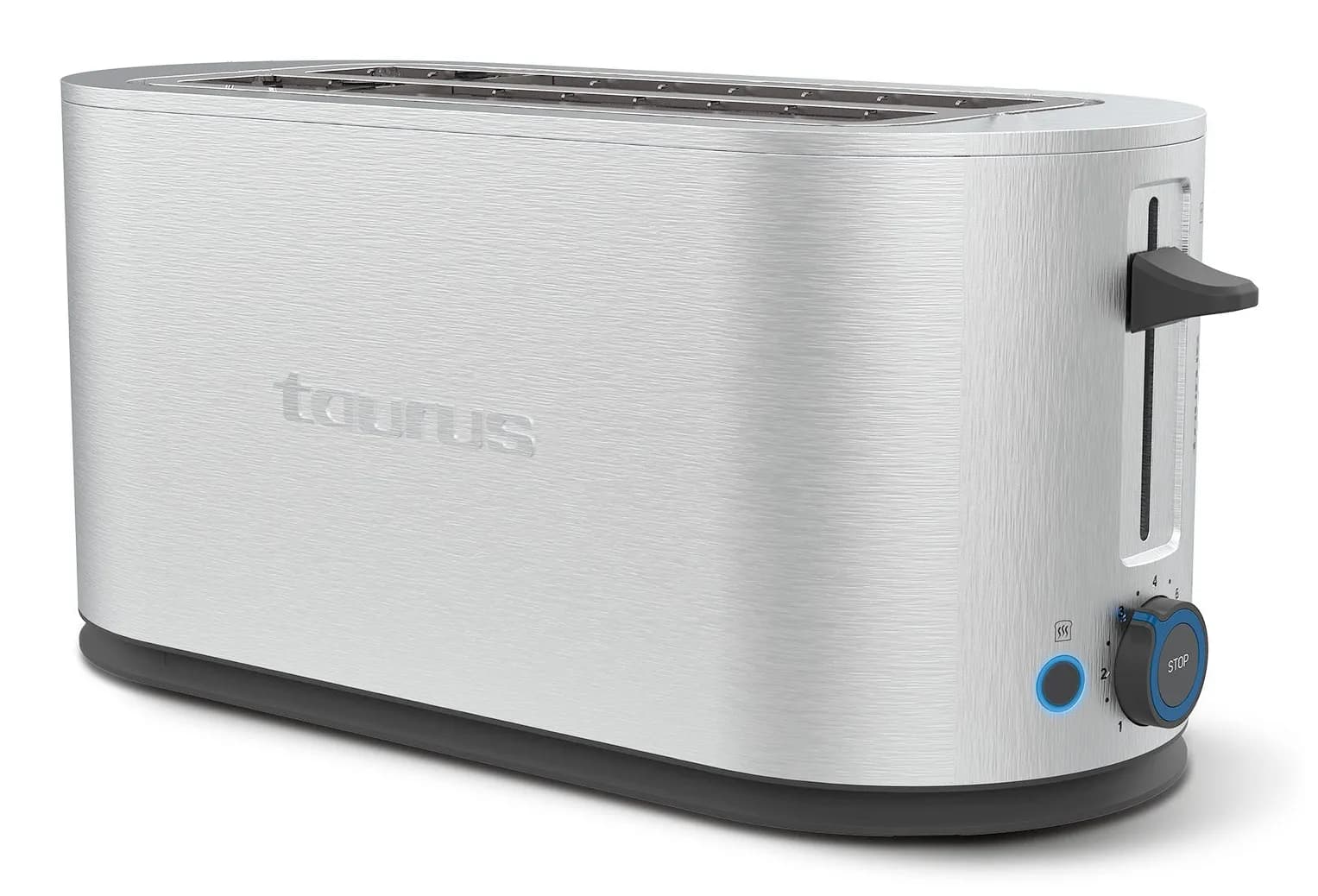 Taurus Mytoast Duplo Legend -leivänpaahdin, 4 viipaleita, ruostumaton teräs