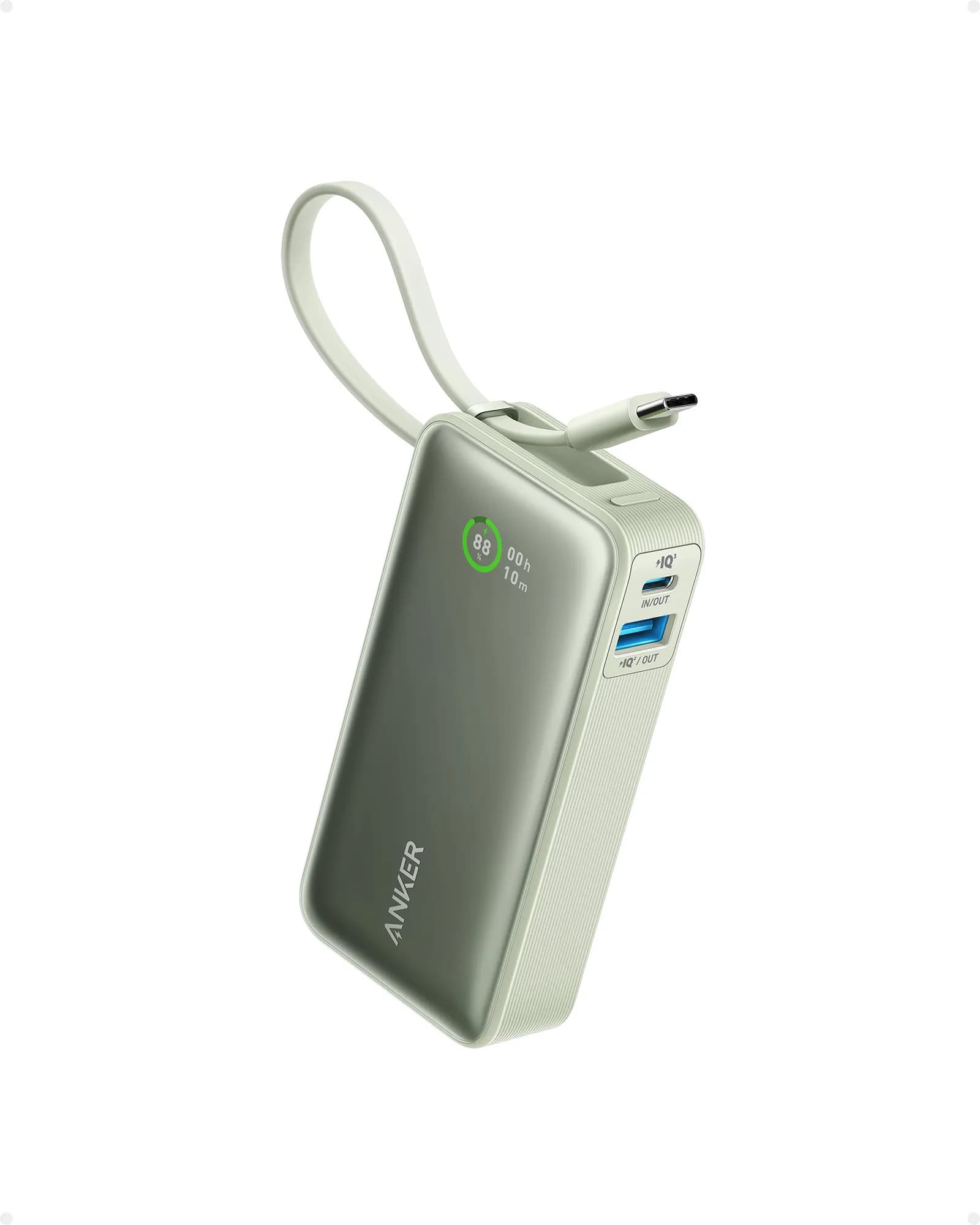 Anker 545 Nano Power Bank 10000mAh -varavirtalähde